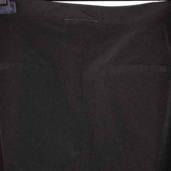 Maude Pleated Front Dress Pants Black - Picture 5 of 8